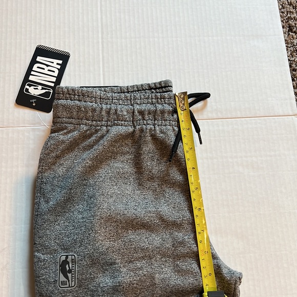 NBA JOGGER / SWEAT PANTS COMFORT FIT ELASTIC WAISTBAND / GRAY / SIZE M - Picture 7 of 8